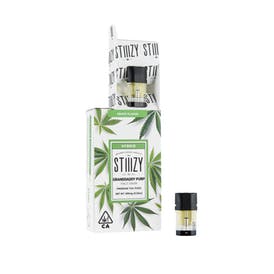 Featured image for “Stiiizy- GRANDADDY PURP PREMIUM THC POD .5 G [ H ] THC % 89.12”