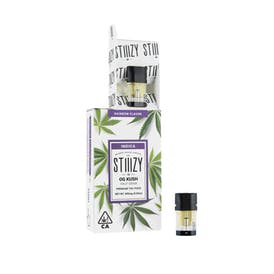 Featured image for “Stiiizy OG Kush [ I ]  THC POD .5 Gram | THC% 83.89 CBD5.10 MG”