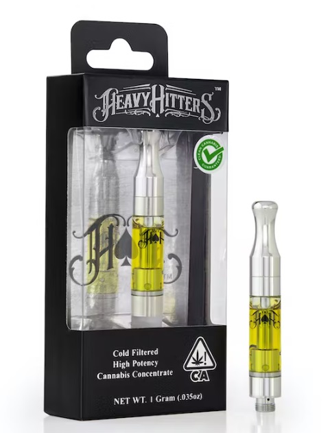 Featured image for “HEAVY HITTERS Cereal Milk | Hybrid - Ultra Extract High Purity Oil - 1G Vape Cartridge [ H ] THC% 95.0”