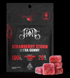 Featured image for “Heavy Hitters Strawberry Storm [ S ] ULTRA GUMMIES (NEW)”