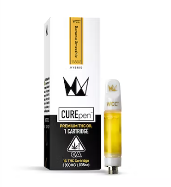 Banana Smoothie CUREpen Cartridge - 1g