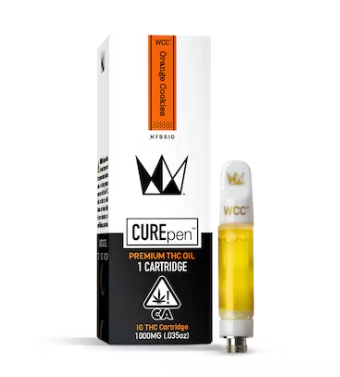 Orange Cookies CUREpen Cartridge - 1g