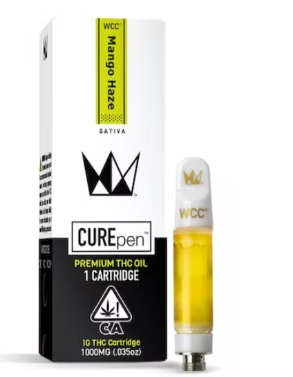 Featured image for “WEST COAST CURE Mango Haze [ S ] CUREpen Cartridge - 1g THC% 92.4”