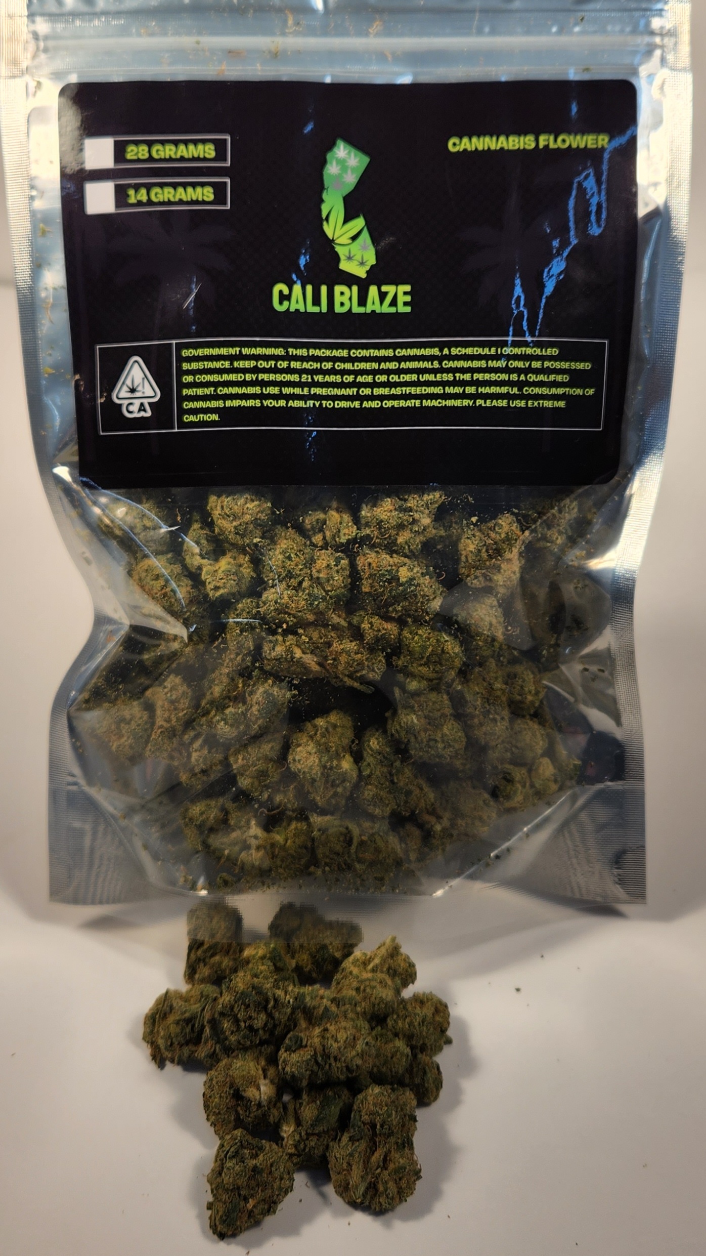 Featured image for “CaliBlaze-Lemon Cherry Gelato- 28 G [ I ] THC% 31.68”