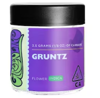 Featured image for “Greenline Gruntz 3.5G [ I/H ] THC%33.5”