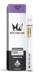 Featured image for “WEST COAST CURE Grape Ape Disposable (all in one) CUREpen - 1G [ H ]”