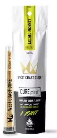 Featured image for “West Coast Cure Lemon Twist Pre-Roll - 1g [ S ] THC% 27.1”