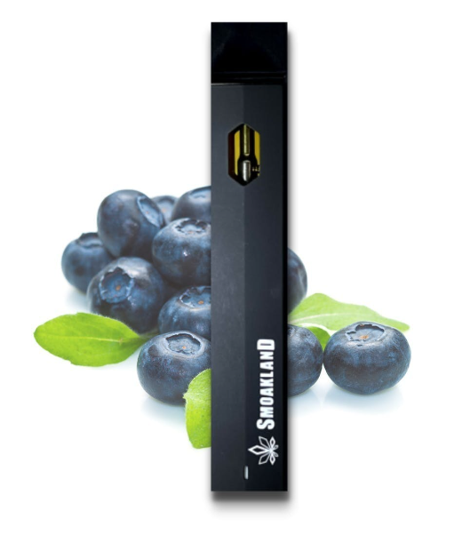 Featured image for “SMOAKLAND All in One Faderz - Blueberry Gelato (I) - 1g [ I ] THC% 88.5”
