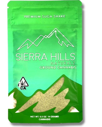 Featured image for “SMOAKLAND Shake - Sierra Hills - Legend OG (I) - 14g THC% 31.08”