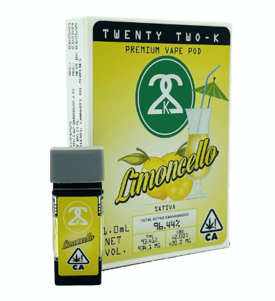 22k limoncello