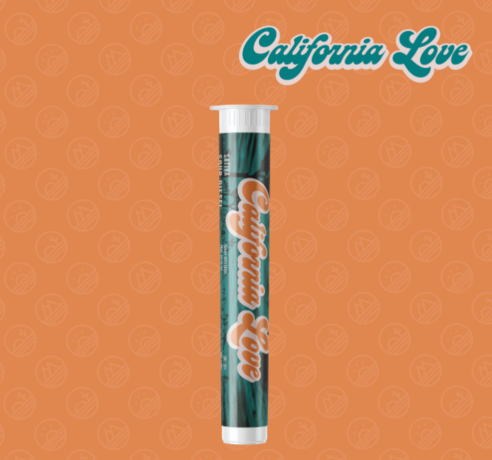 Featured image for “CALIFORNIA LOVE Banana Dream- 1g Pre Roll [ S ] THC% 28.28”