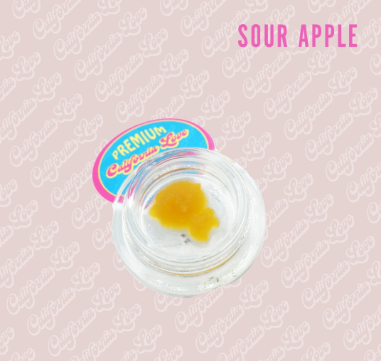 Sour apple sauce