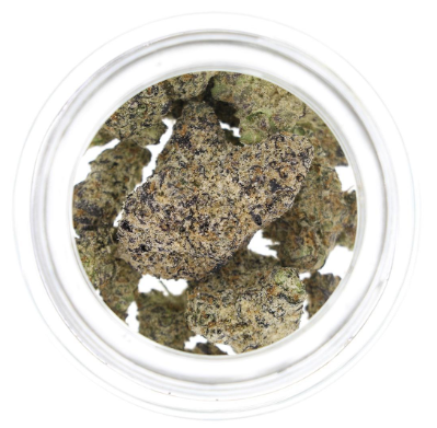 Featured image for “Kingston Royal VS1 Diamond Encrusted Cannabis Rainbow Z 3.5g [ I ] THC% 47.48”