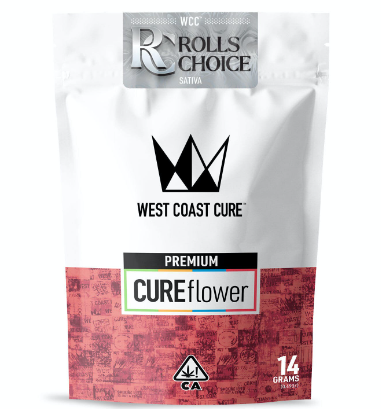 Featured image for “WEST COAST CURE Rolls Choice - 14G Premium Flower [ S ] THC% 28.2”