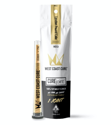 Featured image for “WEST COAST CURE London Pound Cake - Top Shelf CUREjoint 1g [ I ] THC%”