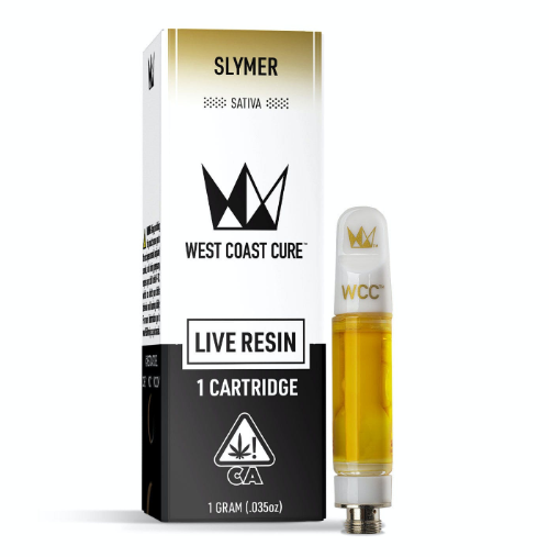 Featured image for “WEST COAST CURE Slymer Live Resin Cartridge [ S ] THC% 87.4”