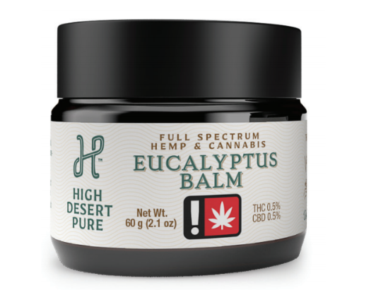 Featured image for “HIGH DESERT PURE CBD Eucalyptus Balm (800 mg)”