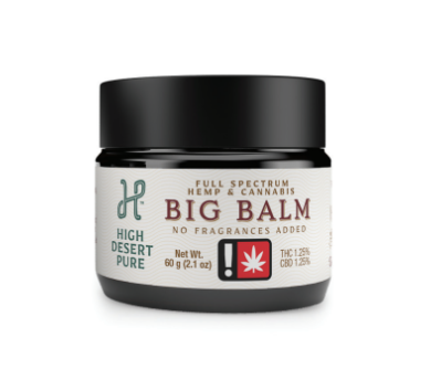 Featured image for “HIGH DESERT PURE Big Balm (1,672mg)”