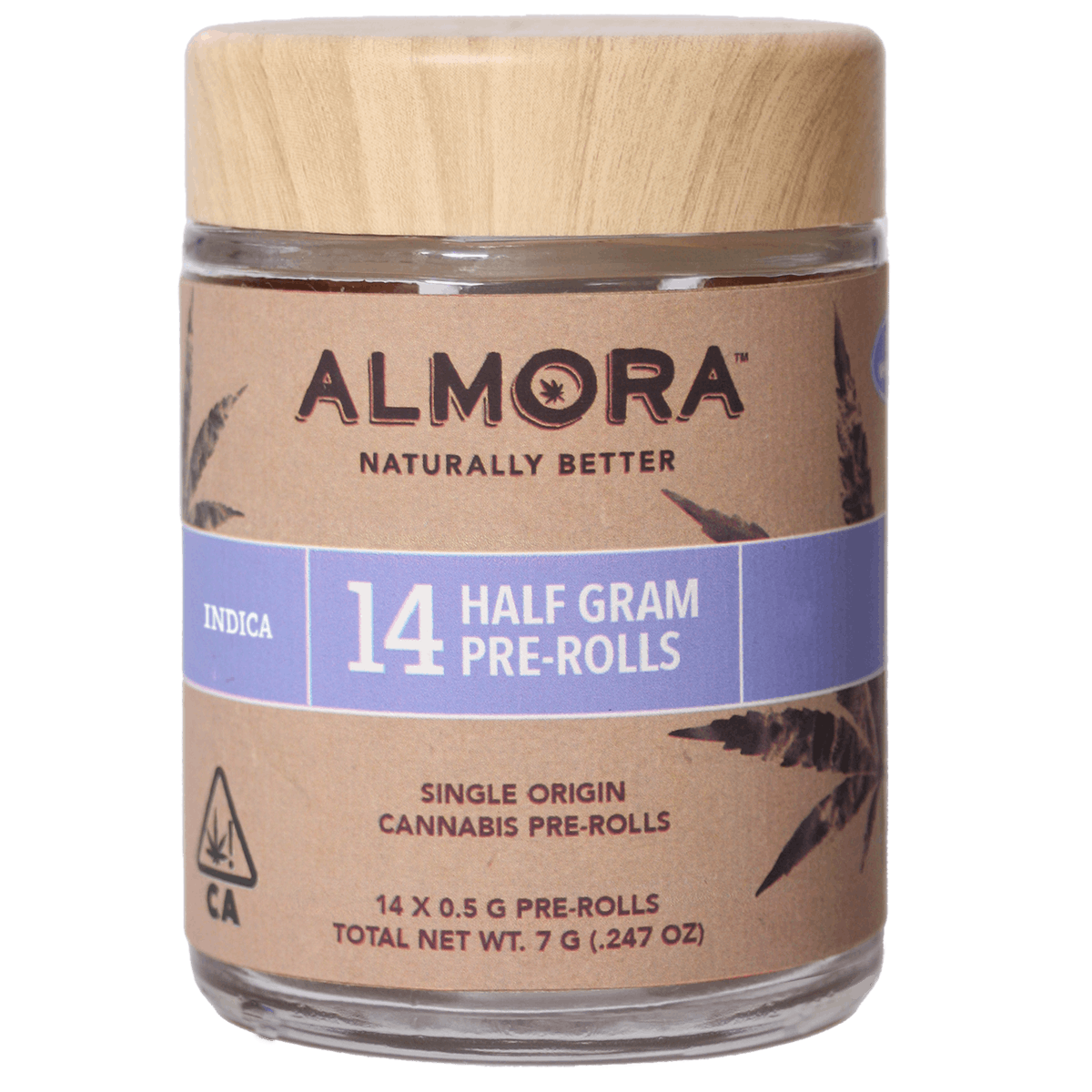 Featured image for “ALMORA FARM Hindu Kush PreRoll 14 Pack - 7g”