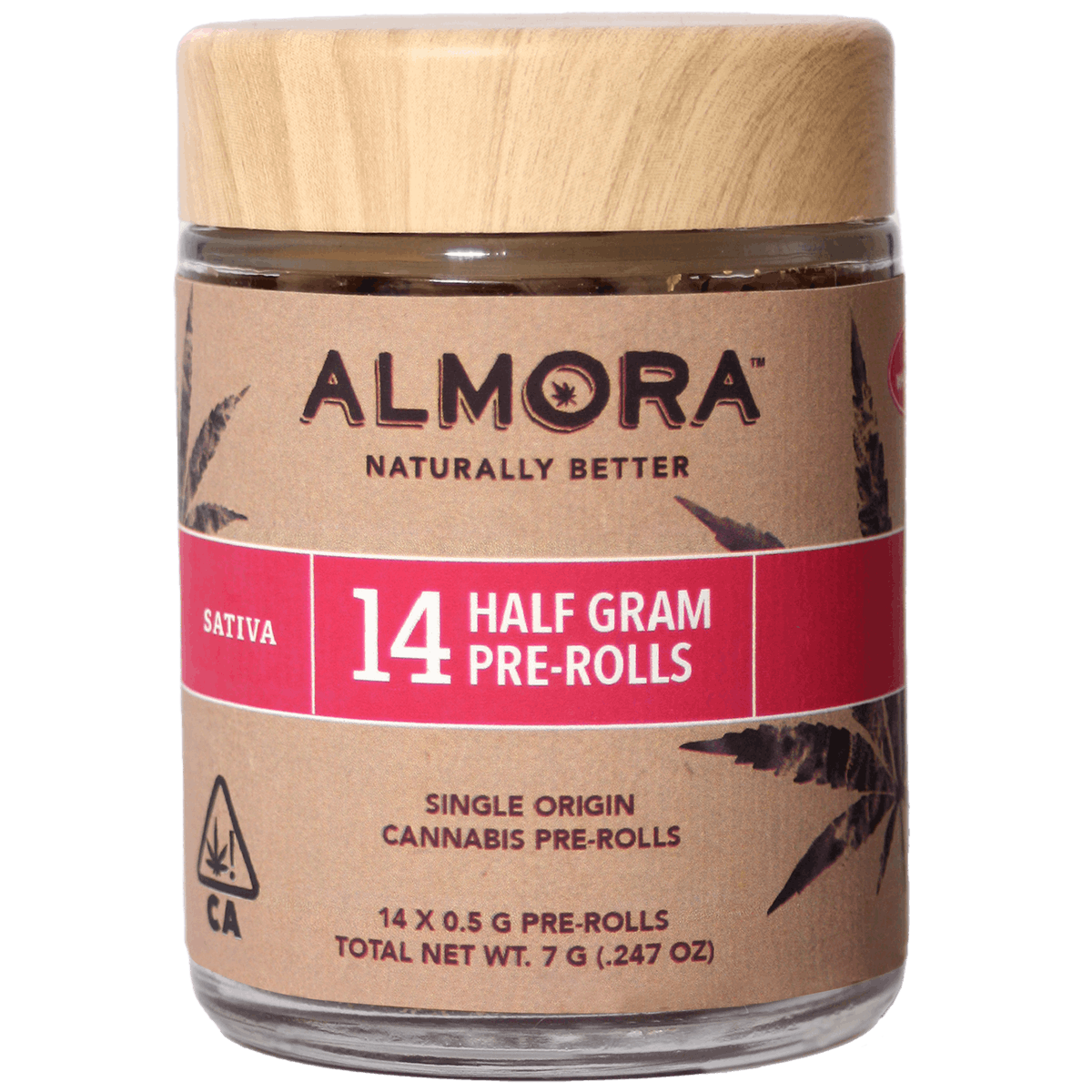 Featured image for “ALMORA FARM Strayberries PreRoll 14 Pack - 7g THC% 25.9”