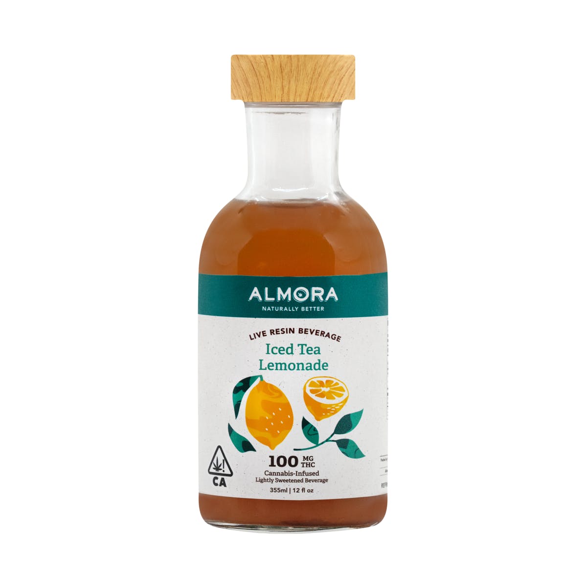 Featured image for “ALMORA FARM Live Resin Iced Tea Lemonade Beverage thc 100mg”