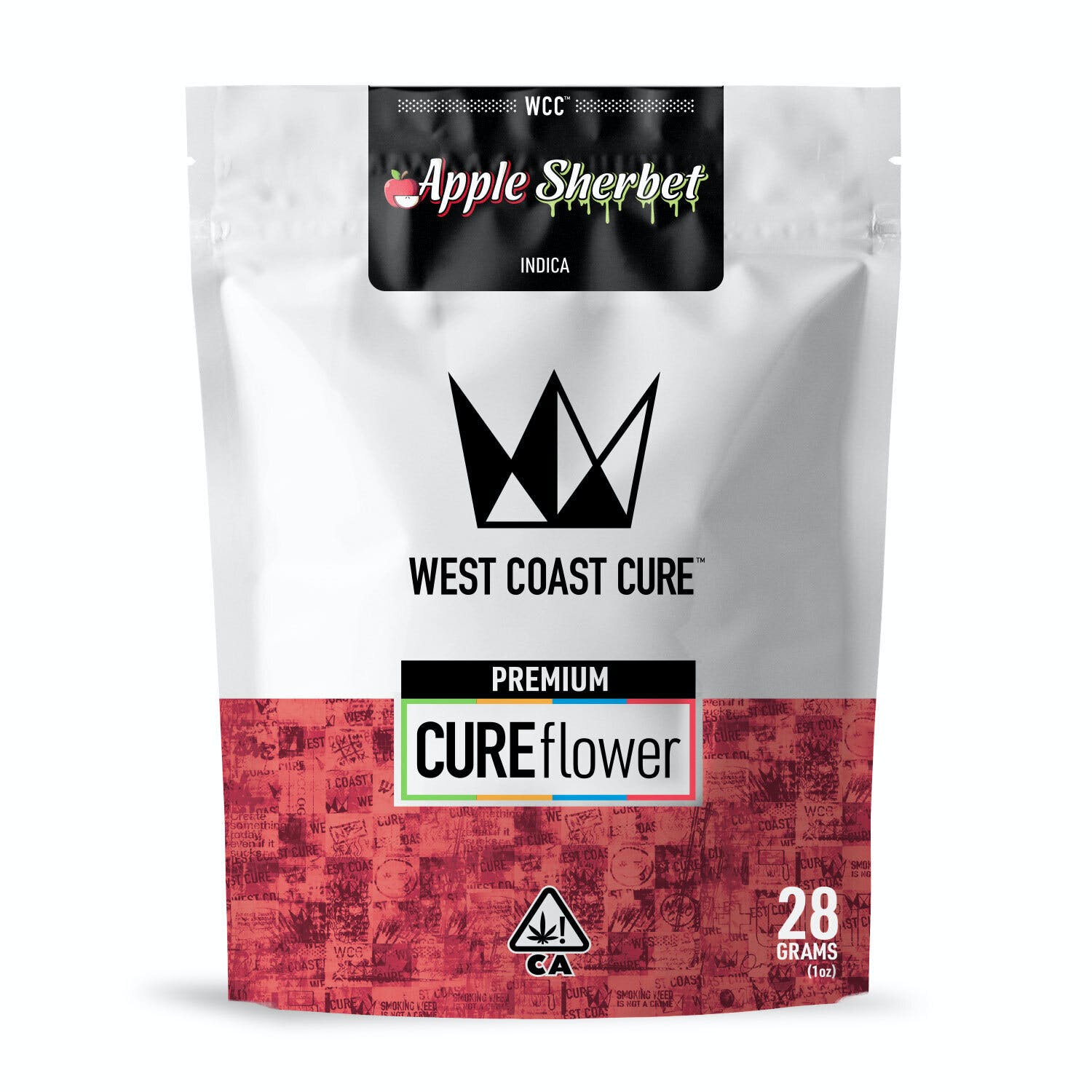 Featured image for “WEST COAST CURE Apple Sherbet - 28G Premium Flower [ I ] THC% 31.0”