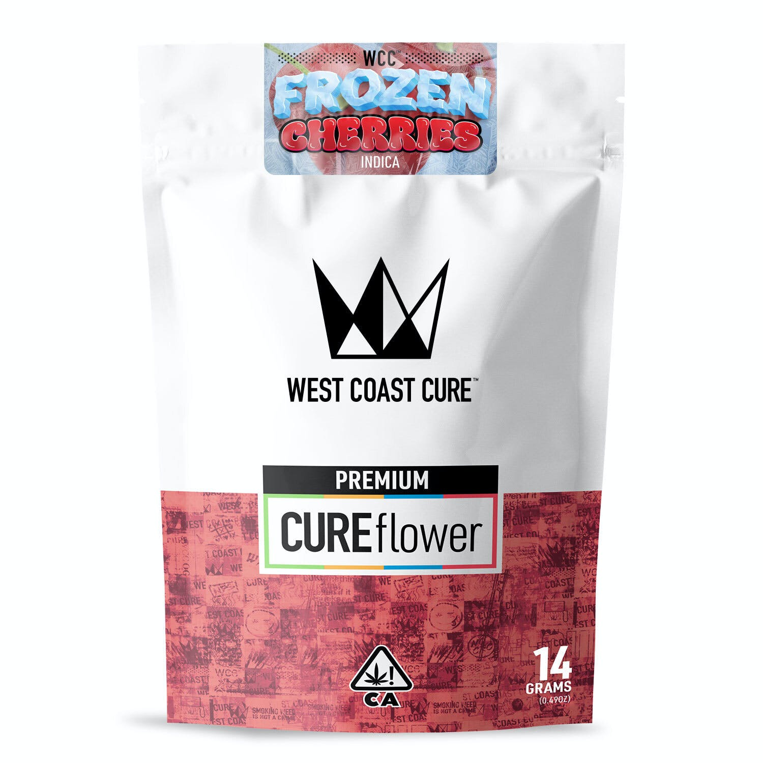 Featured image for “WEST COAST CURE Frozen Cherries - 14G Premium Flower [ I ] THC% 30.0”