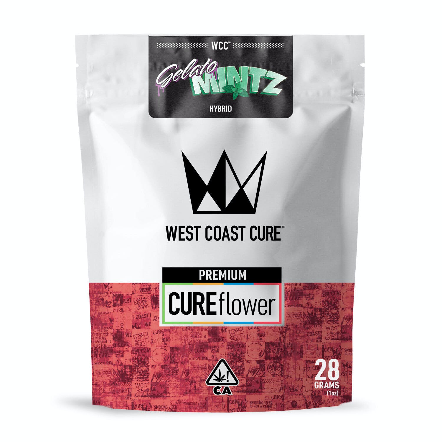 Featured image for “WEST COAST CURE Gelato Mintz - 28G Premium Flower [ H ] THC% 29.1”