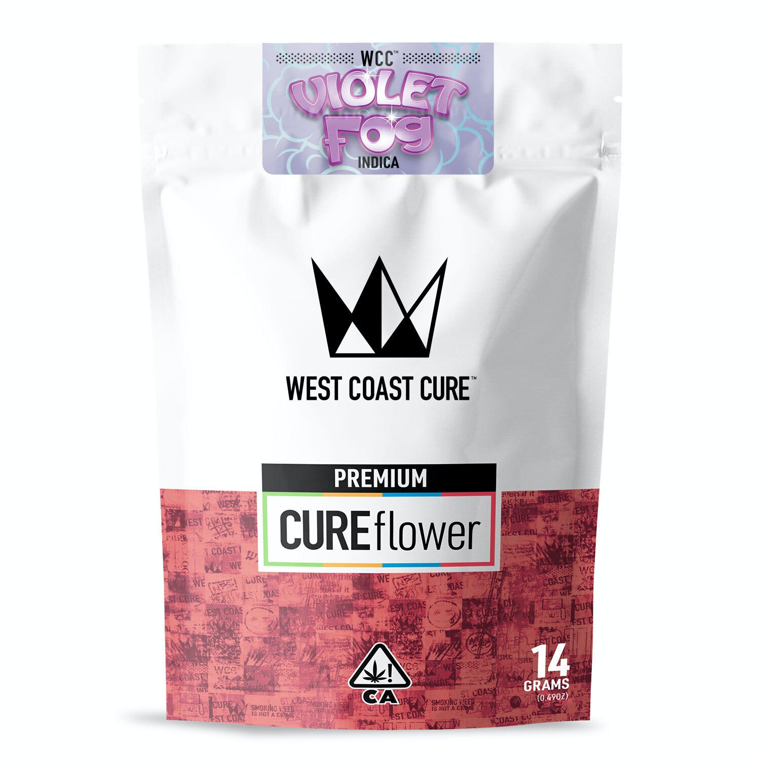 Featured image for “WEST COAST CURE Violet Fog - 14G Premium Flower [ I ] THC%30.2”